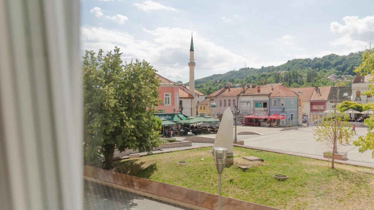 Fontana Apartmani Free Parking Tuzla Extérieur photo